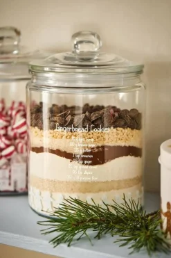 Best IB Laursen lasipurkki piparkakkuhahmot & resepti 1,9 l