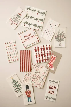 lautasliina Christmas garlands 50 kpl/pkt*IB Laursen Online