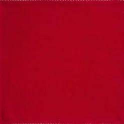 lautasliina Dagmar punainen valkoisin tikkauksin*IB Laursen New