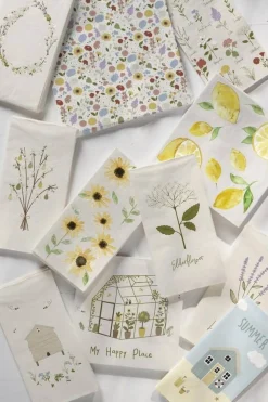 lautasliina Grand Ma´s Flowers 50 kpl/pkt*IB Laursen Online