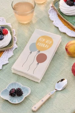 lautasliina Hip Hip Hooray 16 kpl/pkt*IB Laursen Outlet