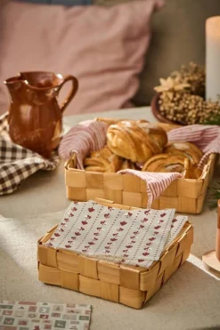 Sale IB Laursen lautasliina punotut sydämet 20 kpl/pkt