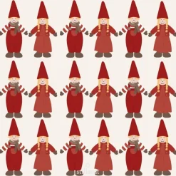 New IB Laursen lautasliina Santa's helpers hand in hand 20 kpl