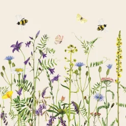 lautasliina Summer Field 50 kpl/pk*IB Laursen Discount