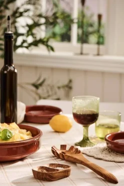 Clearance IB Laursen öljy-/etikkapullo 390 ml oliivinvihreä