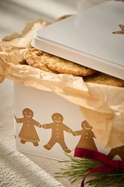 New IB Laursen purkki piparkakkuhahmot neliö