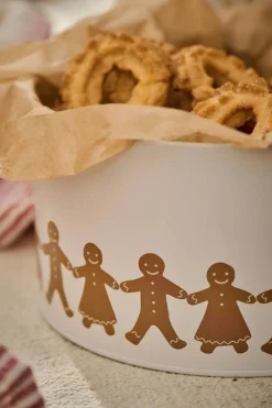 purkki piparkakkuhahmot pyöreä*IB Laursen Clearance