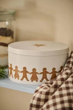 purkki piparkakkuhahmot pyöreä*IB Laursen Clearance