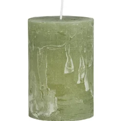 Best IB Laursen pöytäkynttilä 10 cm rustiikki green tea