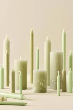 Best IB Laursen pöytäkynttilä 10 cm rustiikki green tea