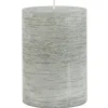 Discount IB Laursen pöytäkynttilä 10 cm rustiikki vaaleanharmaa