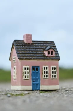 talolyhty My Home Town sininen ovi*IB Laursen New