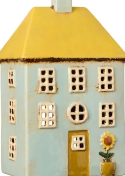 Hot IB Laursen talolyhty Nyhavn keltainen katto ja auringonkukka