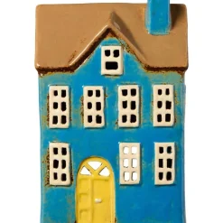 IB Laursen talolyhty Nyhavn keltainen ovi