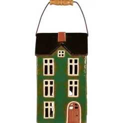 talolyhty Nyhavn puukahvalla ruskea ovi*IB Laursen Discount