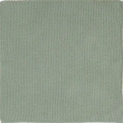 New IB Laursen tiskiliina kudottu Mynte vihreä