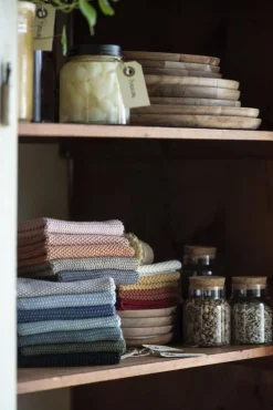 IB Laursen tiskiliina Mynte 25x25 cm nordic sky