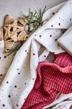 IB Laursen tiskiliina 25x25 cm punainen