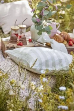 Hot IB Laursen tyynynpäällinen Adam 50x50 cm vihreä