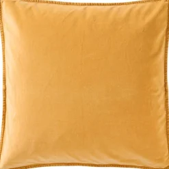 tyynynpäällinen sametti harvest yellow*IB Laursen Hot