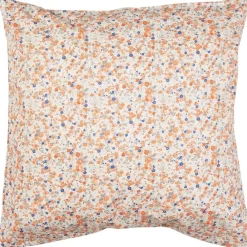 tyynynpäällinen Anette kukat oranssi/sininen*IB Laursen Hot