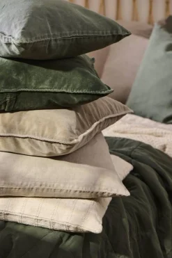 tyynynpäällinen sametti linen*IB Laursen