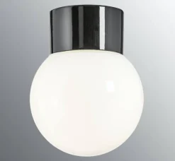 Ifu00f6 Electric Ifö Electric Classic Glob Ø150mm, musta, suora posliinikanta