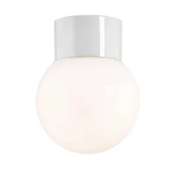 Ifö Electric Classic Glob Ø150mm,  valkoinen, suora posliinikanta*Ifu00f6 Electric Sale