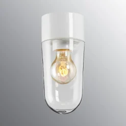 Online Ifu00f6 Electric Ifö Electric Classic valaisin tallikuvulla, valkoinen