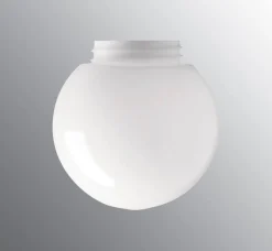 Sale Ifu00f6 Electric Ifö Electric Lasikupu pyöreä, Ø150mm, kiiltävä opaali, kierre 84,5mm