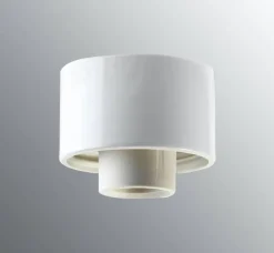 Clearance Ifu00f6 Electric Ifö Electric posliinikanta suora, valkoinen, kierre 84,5 mm