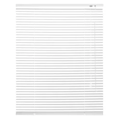 alumiinisälekaihdin 25 mm valkoinen 70 x 220 cm*Ihanin Discount