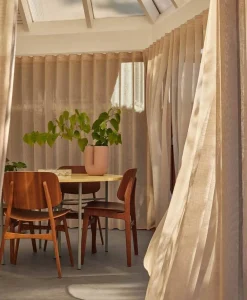 New Ihanin A-verhokisko 150 cm valkoinen