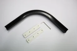 Sale Ihanin D-verhokiskon kulma musta 20 x 20 cm