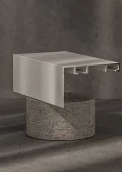 New Ihanin etulevyverhokisko valkoinen 150 cm