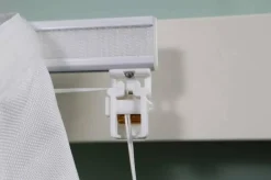 Hot Ihanin Klaudia laskosverho valkoinen 140x160 cm