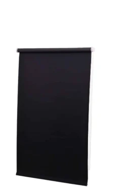 Outlet Ihanin pimentävä rullaverho musta 180x185 cm