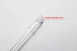 Clearance Ihanin pintamallisen sälekaihtimen säätötanko 25 cm akryyli