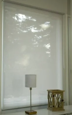 Ihanin screen rullaverho vaaleanharmaa 180x170 cm