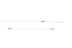 sälekaihtimen säätötanko valkoinen 70 cm*Ihanin Best