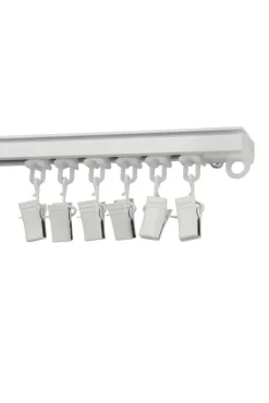 verhokiskon liuku nipistimellä valkoinen 20 kpl*Ihanin Best