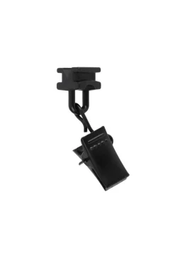 verhokiskon liuku nipistimellä musta 20 kpl*Ihanin New