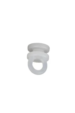 verhokiskon pyöröliuku valkoinen 20 kpl*Ihanin Clearance