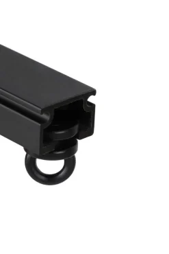 verhokiskon pyöröliuku musta 20 kpl*Ihanin