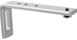 verhokiskon seinäkannakkeet L valkoinen 2 kpl*Ihanin New