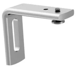 Discount Ihanin verhokiskon seinäkannakkeet S valkoinen 2 kpl