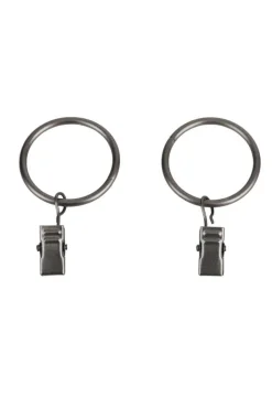 Sale Ihanin verhorenkaat 32/38 mm nipistimellä antrasiitti