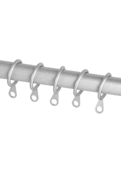 Hot Ihanin verhorenkaat Cafe 19/26 mm hopea