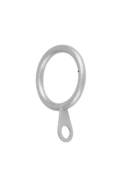 Hot Ihanin verhorenkaat Cafe 19/26 mm hopea