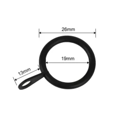 Best Ihanin verhorenkaat Cafe 19/26 mm musta